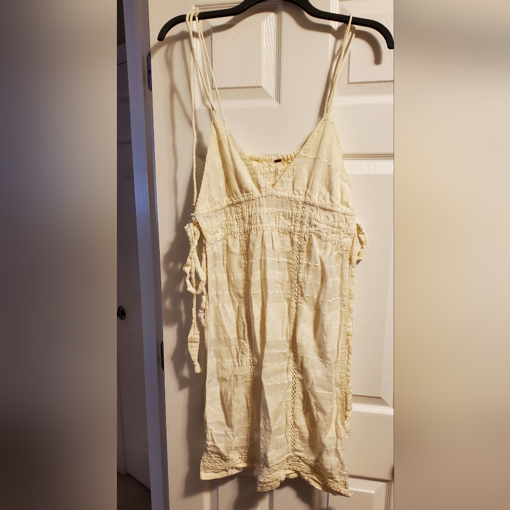 Free People Adjustable Mini Dress/Tunic